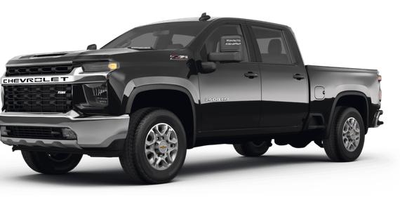 CHEVROLET SILVERADO HD 2022 1GC1YNEY6NF328374 image